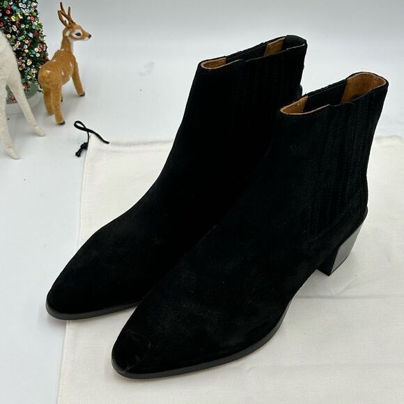 Women’s rag and bone New York suede booties size 40 - Picture 9 of 9